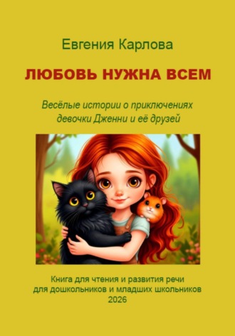 Любовь нужна всем. Евгения Карлова