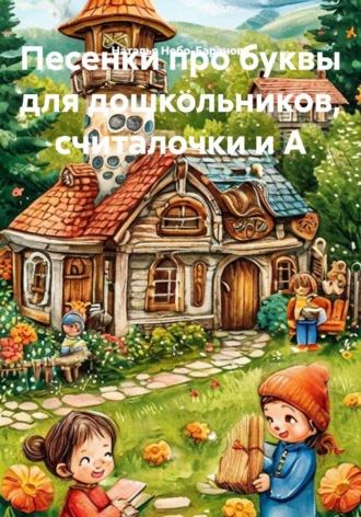Наталья Небо-Баранова. Песенки про буквы для дошкольников, считалочки и А