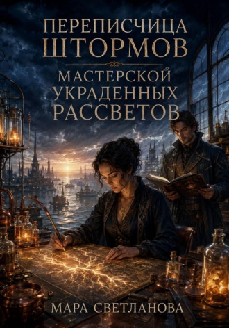 Мара Светланова. Переписчица штормов мастерской украденных рассветов