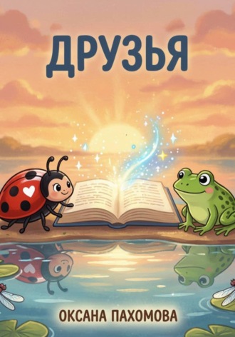 Друзья. Оксана Пахомова