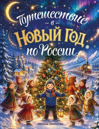Милана Гамзатова. Путешествие в Новый год по России