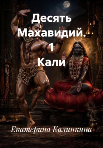 Екатерина Калинкина. Десять Махавидий. 1 Кали