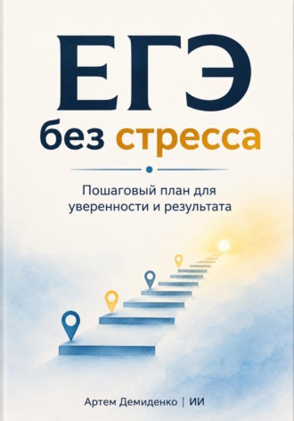 Артем Демиденко. ЕГЭ без стресса: Пошаговый план для уверенности и результата