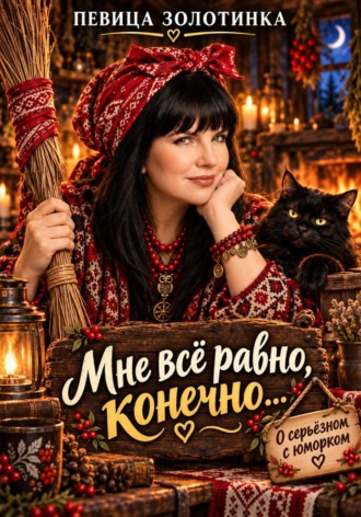 Певица Золотинка. Мне всё равно, конечно...