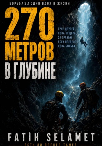 Fatih Selamet. 270 метров в глубине
