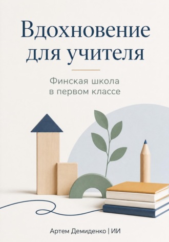 Артем Демиденко. Вдохновение для учителя: Финская школа в первом классе