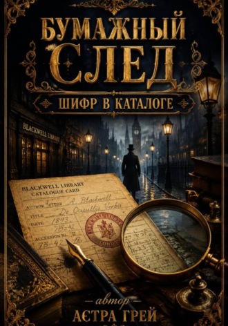 Астра Грей. Шифр в каталоге