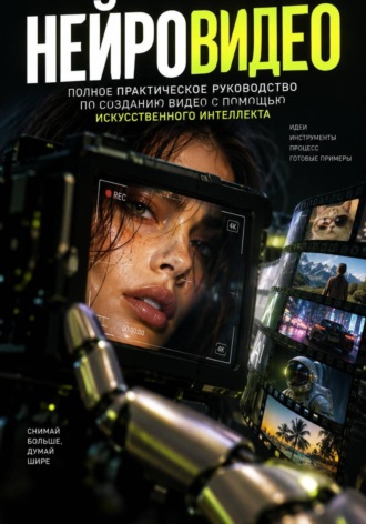 НЕЙРОВИДЕО. Полное практическое руководство по созданию видео с помощью искусственного интеллекта. Милана Панова