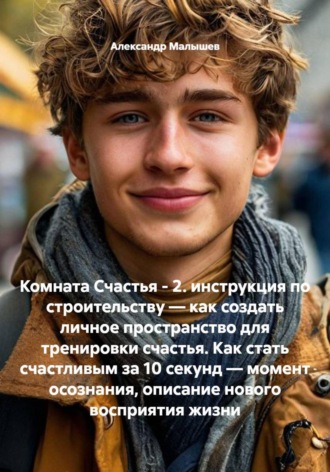 Александр Малышев. Комната Счастья - 2. инструкция по строительству — как создать личное пространство для тренировки счастья. Как стать счастливым за 10 секунд — момент осознания, описание нового восприятия жизни