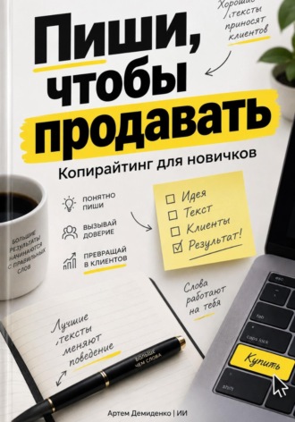Пиши, чтобы продавать: Копирайтинг для новичков. 