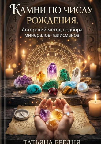 Татьяна Бредня. Камни по числу рождения. Авторский метод подбора минералов-талисманов