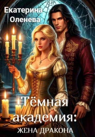 Екатерина Оленева. Тёмная академия: жена Дракона