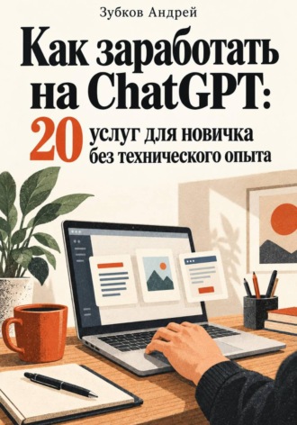 Зубков Андрей. Как заработать на ChatGPT: 20 услуг для новичка без технического опыта