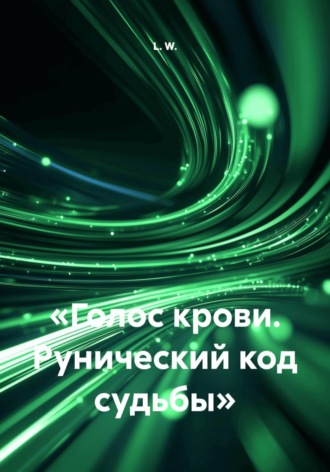 Голос крови. Рунический код судьбы. L. W.