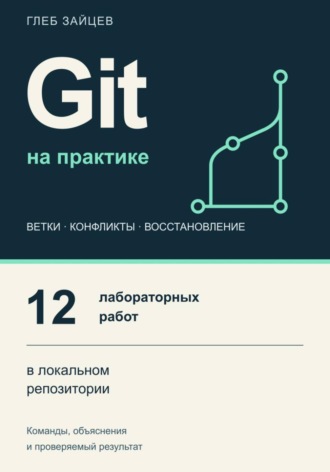 Git на практике. 12 лабораторных работ в локальном репозитории. Глеб Зайцев