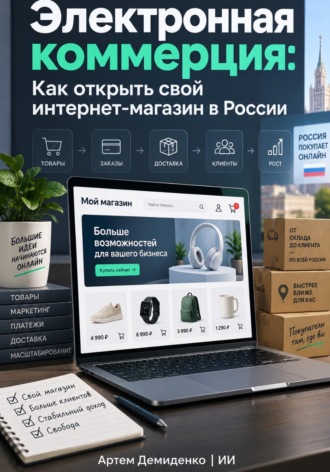 Артем Демиденко. Электронная коммерция: Как открыть свой интернет-магазин в России