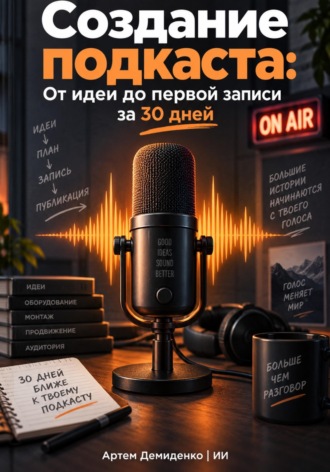 Артем Демиденко. Создание подкаста: От идеи до первой записи за 30 дней