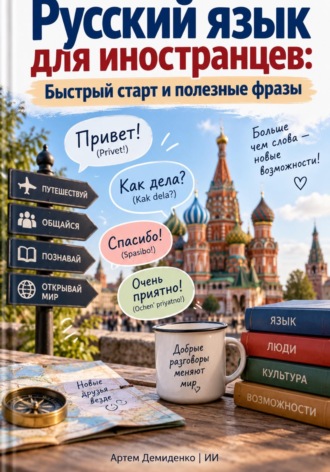 Артем Демиденко. Русский язык для иностранцев: Быстрый старт и полезные фразы