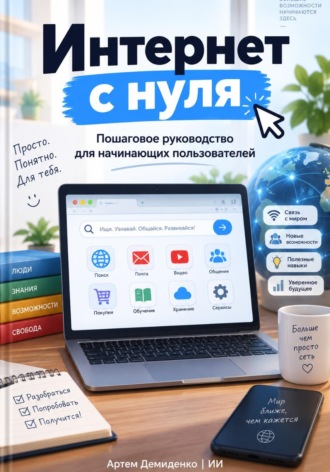 Артем Демиденко. Интернет с нуля: Пошаговое руководство для начинающих пользователей