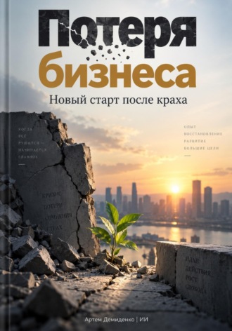 Артем Демиденко. Потеря бизнеса: Новый старт после краха