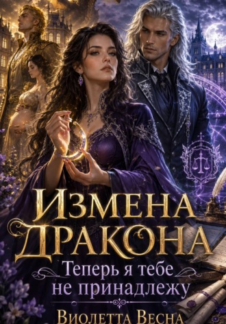 Виолетта Весна. Измена дракона. Теперь я тебе не принадлежу