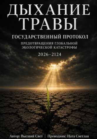 Дыхание травы. Государственный протокол. Предотвращение глобальной экономической катастрофы 2026-2124. Ната Светлая