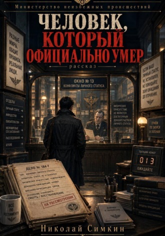 Человек, который официально умер. Николай Симкин