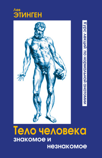 Тело человека. Знакомое и незнакомое. Курс лекций по нормальной анатомии. Лев Этинген