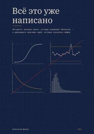 Данила Колесников. Всё это уже написано