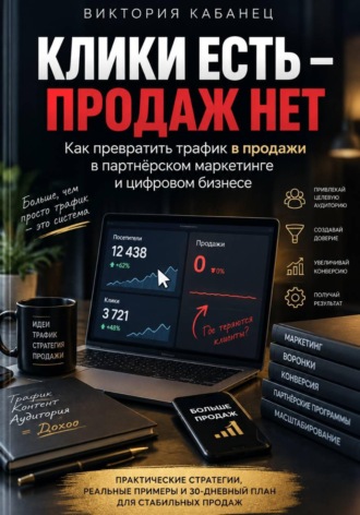 Виктория Кабанец. Клики есть — продаж нет