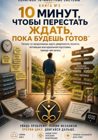 Ауриэль Соларион. 10 минут, чтобы перестать ждать, пока будешь готов