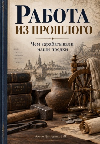 Артем Демиденко. Работа из прошлого: Чем зарабатывали наши предки