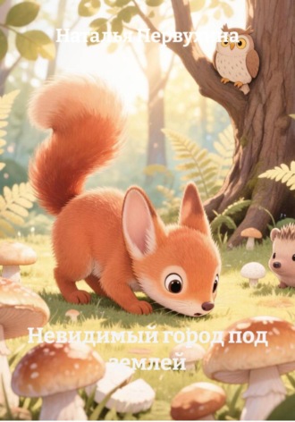 Наталья Первухина. Невидимый город под землей