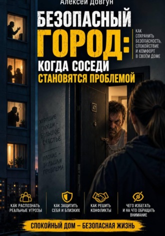 Безопасный город: Когда соседи становятся проблемой. Алексей Довгун