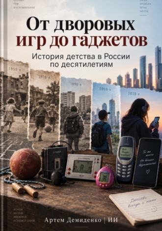 Артем Демиденко. От дворовых игр до гаджетов: История детства в России по десятилетиям