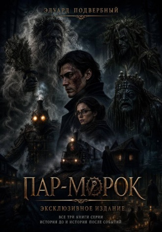Пар-Морок. Трилогия (Полное издание с эксклюзивными материалами). Эдуард Подвербный