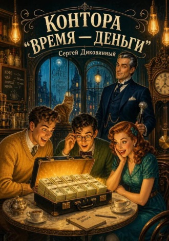 Сергей Викторович Диковинный. Контора «Время — деньги»