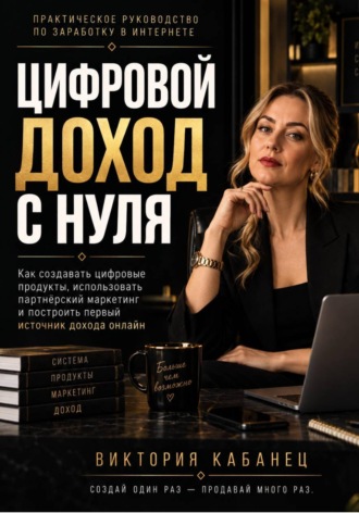 Виктория Кабанец. Цифровой исход с нуля