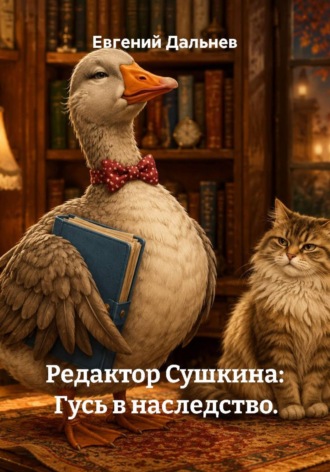 Евгений Дальнев. Редактор Сушкина. Гусь в наследство