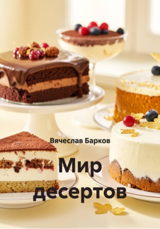 Вячеслав Барков. Мир десертов