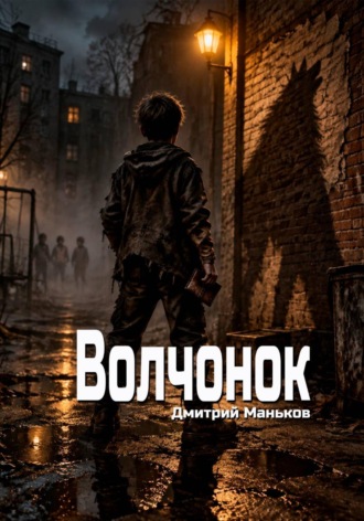 Дмитрий Сергеевич Маньков. Волчонок