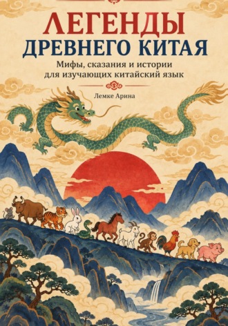 Лемке Арина. Легенды древнего Китая