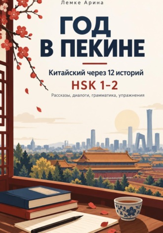 Лемке Арина. Китайский через 12 коротких историй