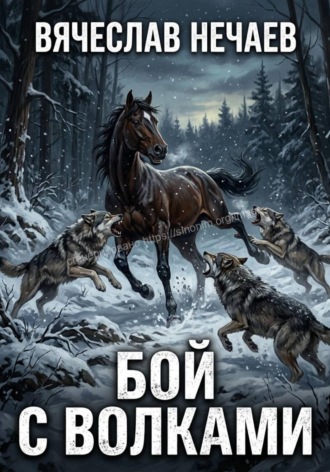 Бой с волками. Вячеслав Иванович Нечаев
