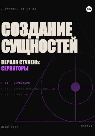 Создание сущностей. Первая ступень: сервиторы. Саламон Давидович