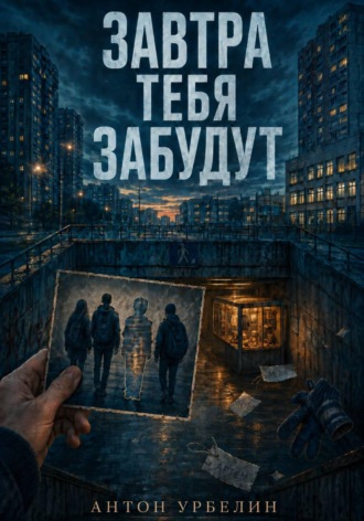 Завтра тебя забудут. Антон Урбелин