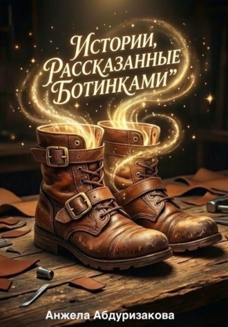 Истории рассказанные ботинками. Анжела Абдуризакова