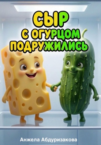 Как сыр с огурцом подружились. Анжела Абдуризакова