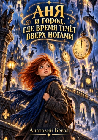 Анатолий Бевза. Аня и город, где время течёт вверх ногами