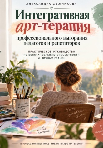 Александра Дужникова. АНТИДОТ: Интегративная арт-терапия профессионального выгорания педагогов и репетиторов